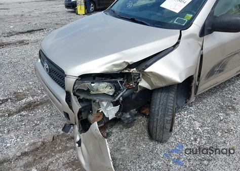 2008 Toyota Rav4 from USA, damaged, VIN JTMBD33V786056564